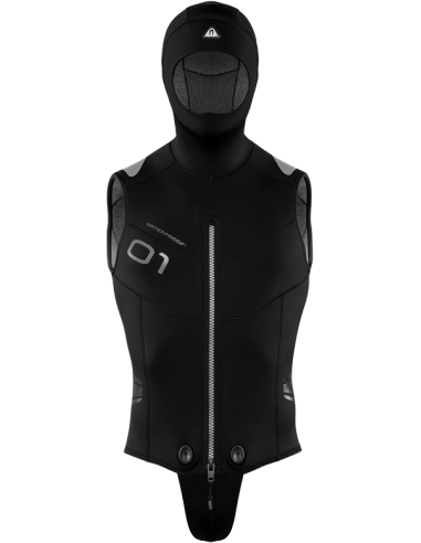 WATERPROOF жилет со шлемом "01" (женский)