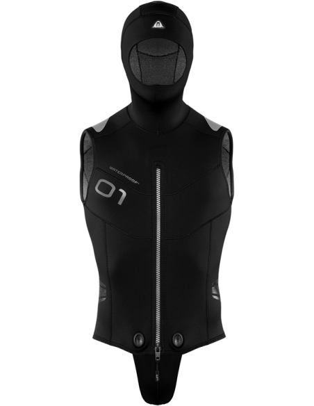 Vest with helmet WATERPROOF "01" (women)