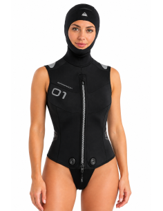 Liemenė su šalmu WATERPROOF "01"