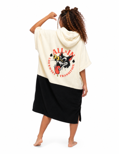 Surf pončai ir nardymo gobtuvai | Persirengimo pončai |ALLxIN pončas Surf Camp wave hawaii gobtuvas