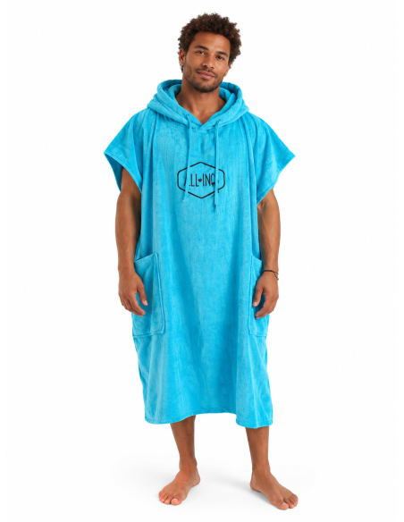 Surf pončai ir nardymo gobtuvai | Persirengimo pončai ALLxIN klasikinis pončas Turquoise