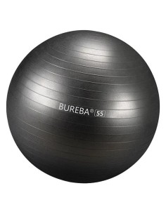 Mankštos kamuolys "TRENDY BUREBA PROFESIONAL" (55cm) juoda