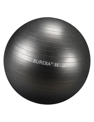 Фитнес-мяч "TRENDY BUREBA PROFESSIONAL" (55 см), черный