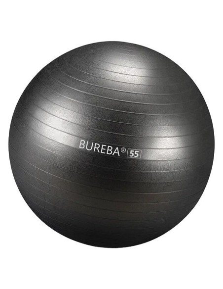 Exercise ball "TRENDY BUREBA PROFESSIONAL" (55cm) black