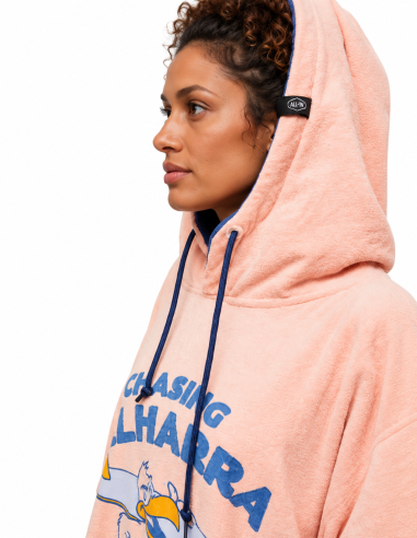 ALLxIN poncho-hoodie Shasing Madame