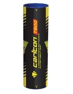 BADMINTON FLYERS CARLTON T800 (6pcs)