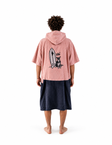 ALLxIN hooded poncho Kai Surf