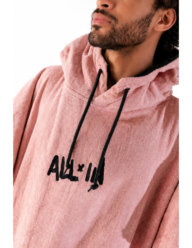 ALLxIN hooded poncho Kai Surf