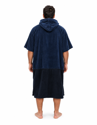 ALLxIN BIG pončo-kapučjaka Blue Surf XXL
