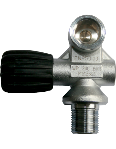 Cylinder valve Dirzone 300 BAR right