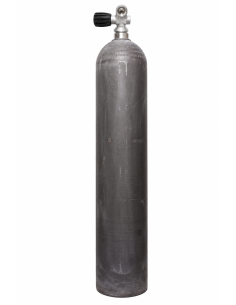 Aluminum cylinder Dirzone MES 11.2l 207 BAR Natural