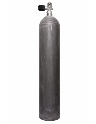 Balionas aliumininis Dirzone MES 11.2l 207 BAR  Natural