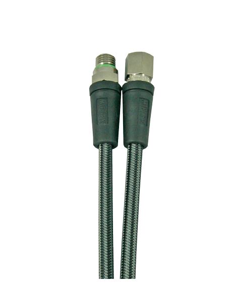 Шланг для манометра "MIFLEX CARBON" (HP) 75 см