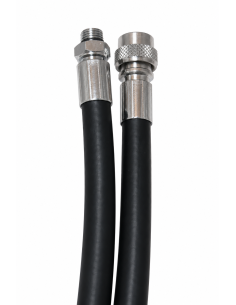 BCD infliatoriaus žarnelė Rubber 65cm