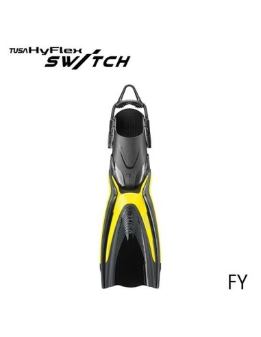 Plauktņi TUSA "HYFLEX SWITCH"