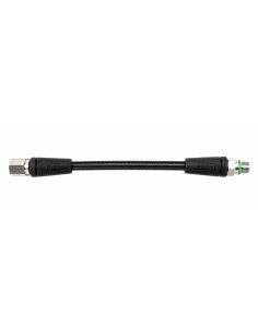 Шланг для манометра "MIFLEX CARBON" (HP) 15 см