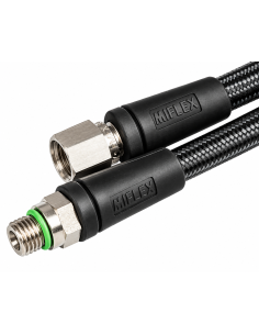Aukšto slėgio žarna "MIFLEX CARBON" (HP) 15 cm 2