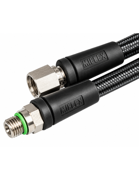Aukšto slėgio žarna "MIFLEX CARBON" (HP) 15 cm