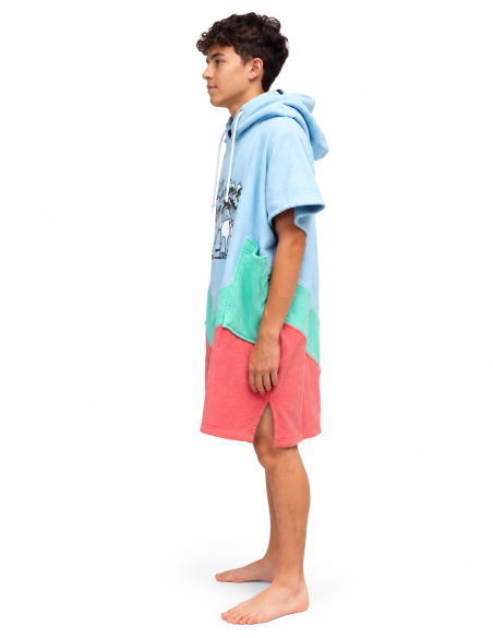 Surf pončai ir nardymo gobtuvai |ALL-IN Junior Poncho Mushroom – Pončas jaunuoliams (9-15 m.)