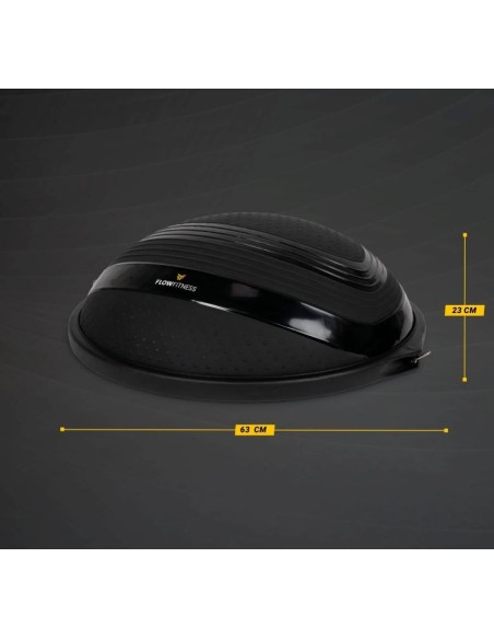 Balansinis kamuolys Flow Fitness "Balance Trainer Pro"  (63cm)