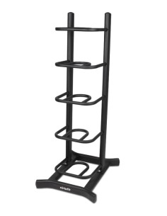 Stovas pasunkintiems kamuoliams ir maišams VirtuFit "Power Bag and Wall Ball Storage Rack"