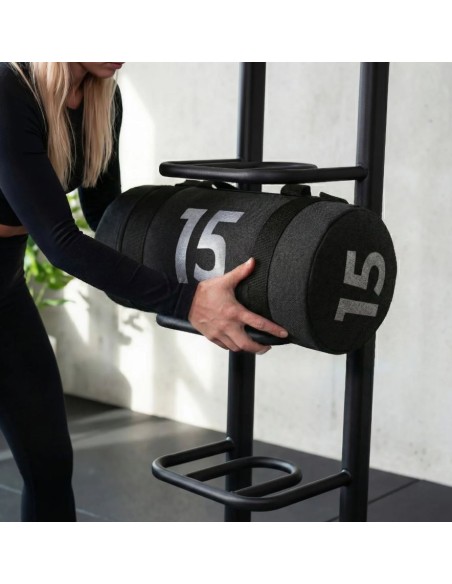VirtuFit "Power Bag and Wall Ball Storage Rack"