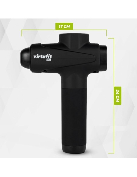 Masāžas pistole VirtuFit "M2 Basic Massage Gun"