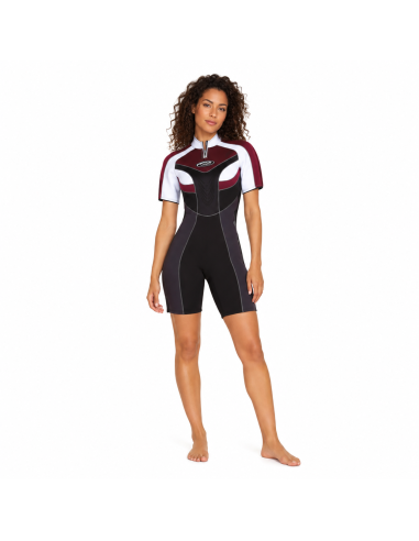 Short wetsuit WATERPROOF Sirius 3mm