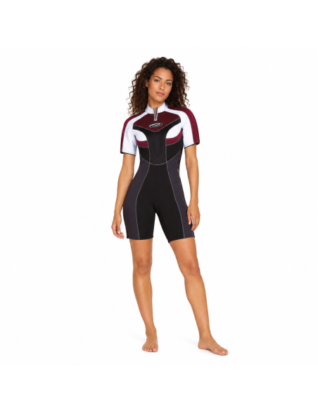 Short wetsuit WATERPROOF Sirius 3mm