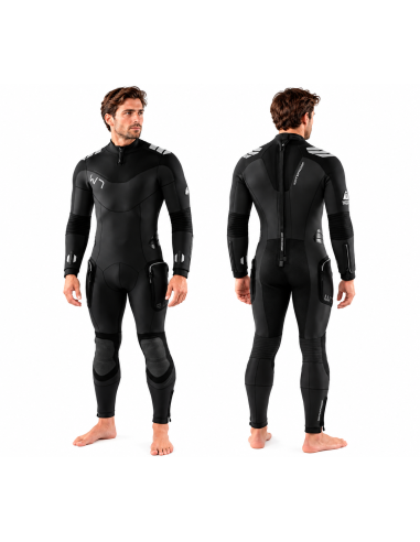 7 мм гидрокостюмы WATERPROOF "W7"