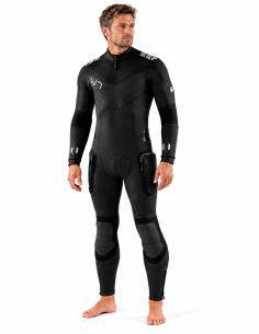 Hidrokostiumas Waterproof W7 (5mm) vyr.