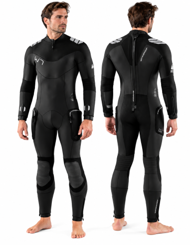 Hidrokostiumas Waterproof W7 (5mm) vyr.