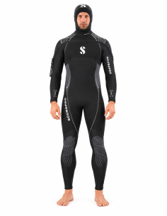 7mm hidrokostiumas Scubapro Definition Hood FZIP