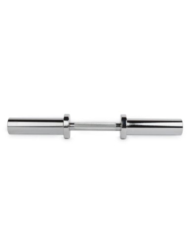 VirtuFit Olympic Dumbbell Bar olimpinis hantelio grifas (50 mm)