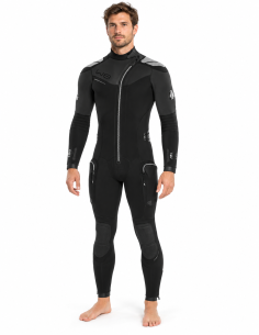 Hidrokostiumas WATERPROOF W8 7mm (vyr.)