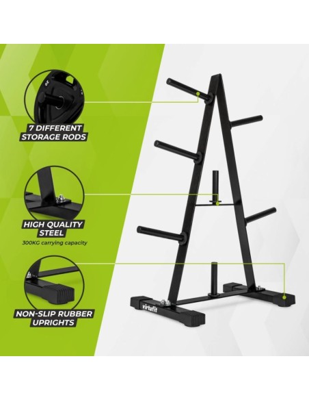 Стойка для гантелей VIRTUFIT (30 мм)