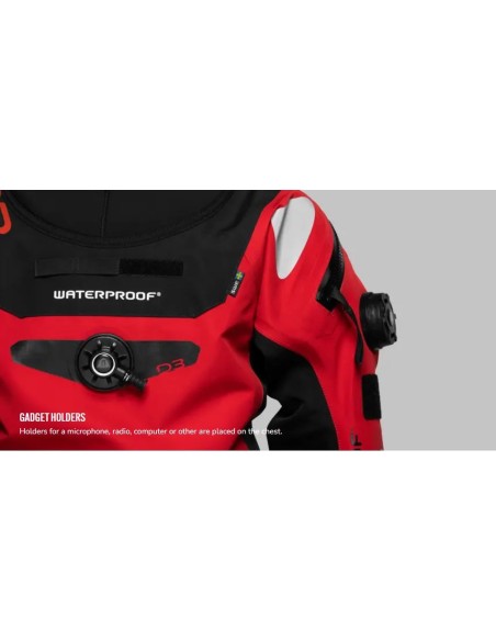Rescue suit WATERPROOF "D3 RESCUE"
