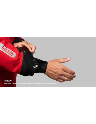 Waterproof D3 Rescue – sausasis gelbėjimo kostiumas