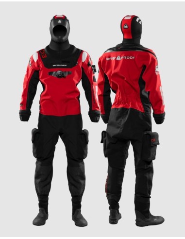 WATERPROOF спасательный костюм "D3 RESCUE"