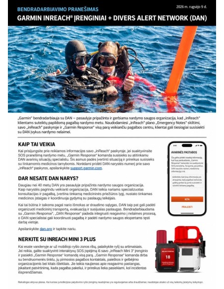Garmin inReach® Mini 3 Plus