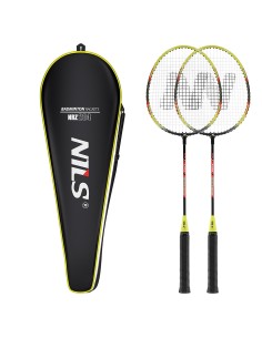 Badminton set NILS (2 rackets with case)