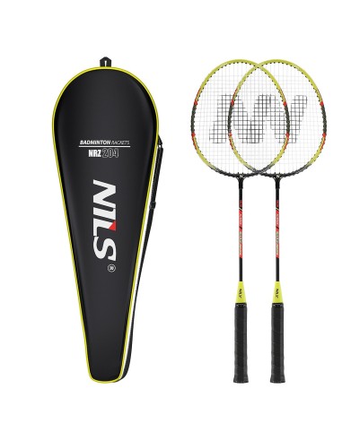 Badmintono rinkinys NILS NRZ204 – 2 raketės su dėklu
