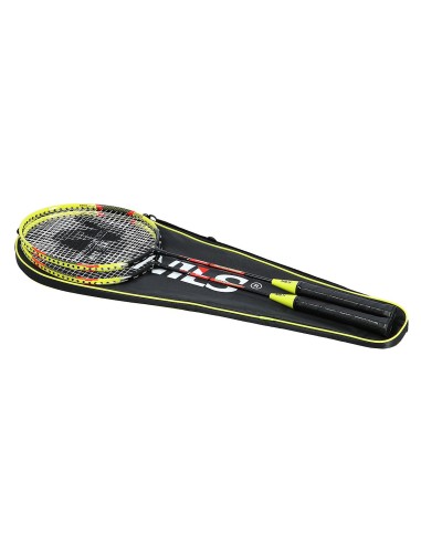 Badminton set NILS (2 rackets with case)