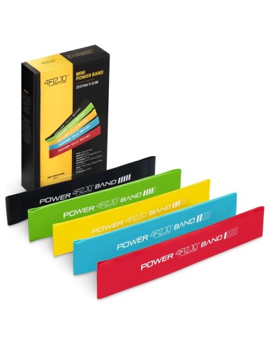 Набор эластичных лент (петлей) 4FIZJO (5 шт.)