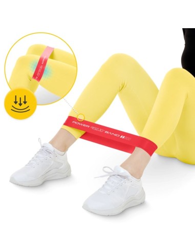 Resistance bands (loops) set 4FIZJO (5 pcs.)