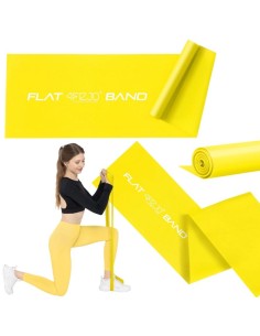 Elastinė mankštos juosta 4FIZJO "Flat Band"