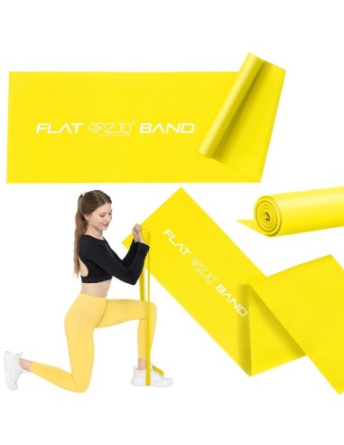Elastic exercise band 4FIZJO "Flat Band"