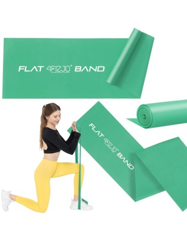 Elastinė mankštos juosta 4FIZJO "Flat Band"