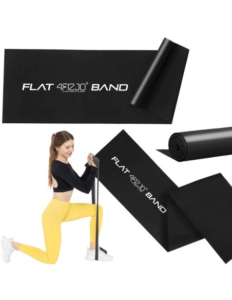 Elastic exercise band 4FIZJO "Flat Band"