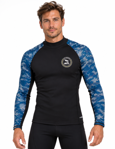 Neopreniniai marškinėliai IST "PURIGUARD + ICOOL RASH GUARD (UNI-SEX)"